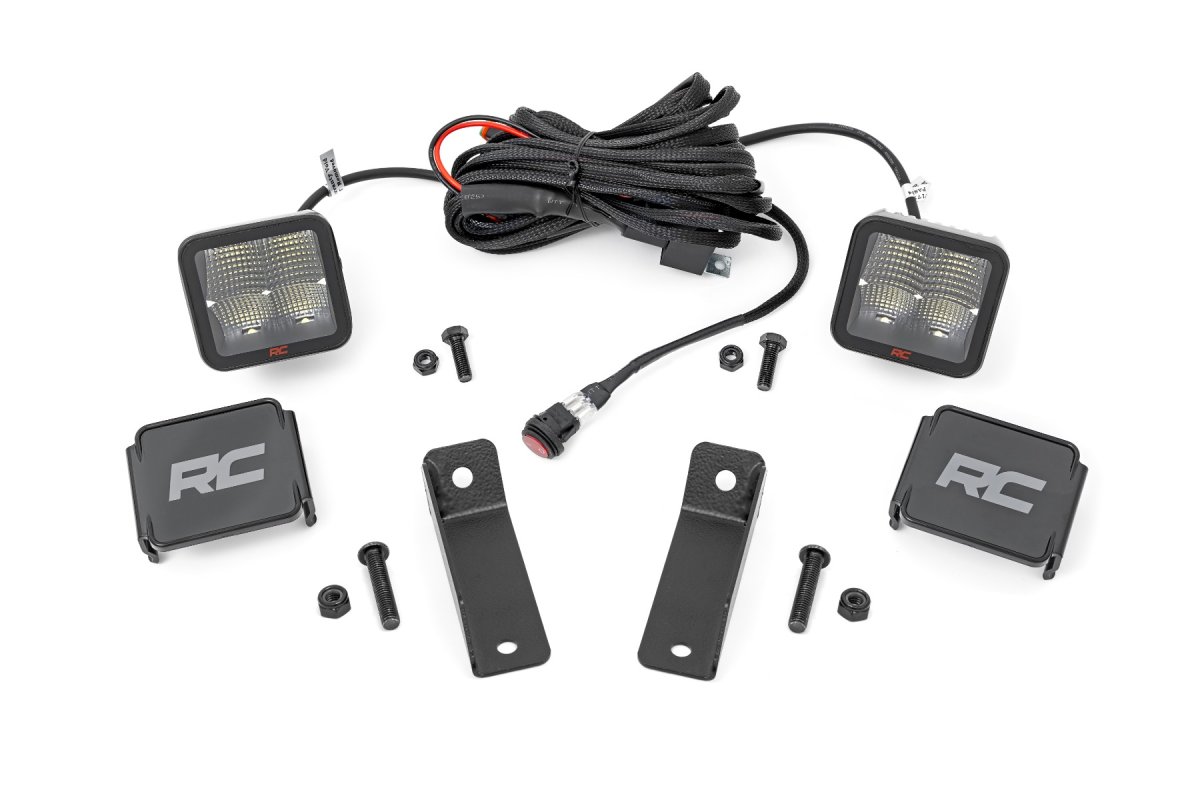Can-Am Maverick Sport LED Light - Rear - Rough Country - 2